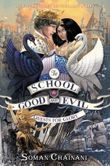 Die Schule von Gut und Böse #4: Das Streben nach Ruhm - Jetzt ein Netflix Originals Film - School for Good and Evil #4: Quests for Glory - Now a Netflix Originals Movie