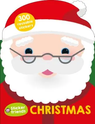 Aufkleber Freunde: Weihnachten: Über 300 wiederverwendbare Sticker - Sticker Friends: Christmas: Over 300 Reusable Stickers