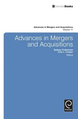 Fortschritte bei Fusionen und Übernahmen - Advances in Mergers and Acquisitions