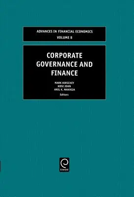 Unternehmensführung und Finanzen - Corporate Governance and Finance