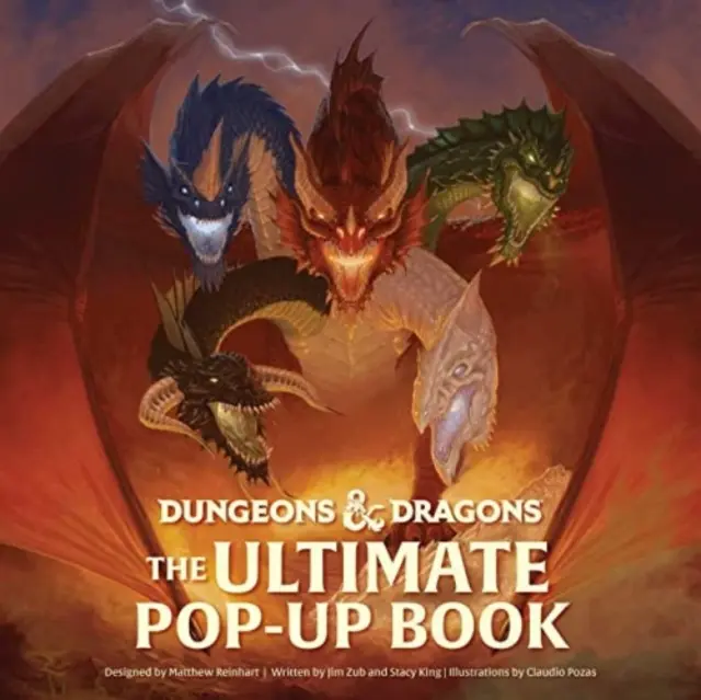 Dungeons & Dragons: Das ultimative Pop-Up-Buch - Dungeons & Dragons: The Ultimate Pop-Up Book