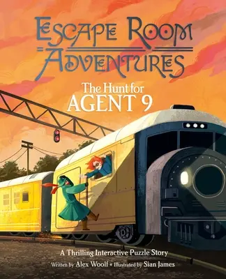 Fluchtraum-Abenteuer: Die Jagd nach Agent 9: Eine spannende interaktive Rätselgeschichte - Escape Room Adventures: The Hunt for Agent 9: A Thrilling Interactive Puzzle Story