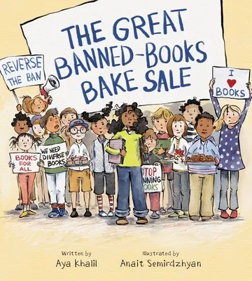 Der große Backwarenverkauf verbotener Bücher - The Great Banned-Books Bake Sale