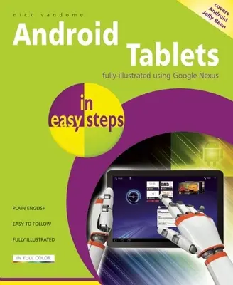 Android-Tablets in einfachen Schritten - Android Tablets in Easy Steps