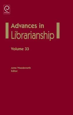 Fortschritte im Bibliothekswesen - Advances in Librarianship