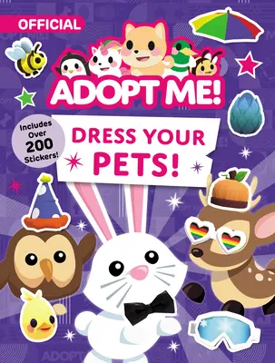 Adoptiere mich! Ziehen Sie Ihre Haustiere an! - Adopt Me! Dress Your Pets!