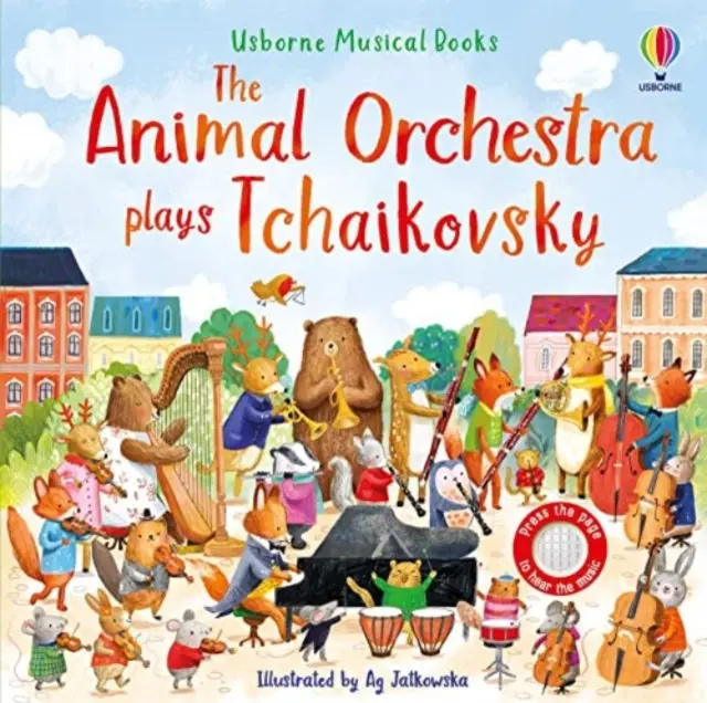 Das Tierorchester spielt Tschaikowsky - Animal Orchestra Plays Tchaikovsky