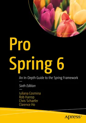 Pro Spring 6: Ein detaillierter Leitfaden zum Spring Framework - Pro Spring 6: An In-Depth Guide to the Spring Framework