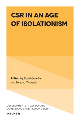 Csr in einem Zeitalter des Isolationismus - Csr in an Age of Isolationism