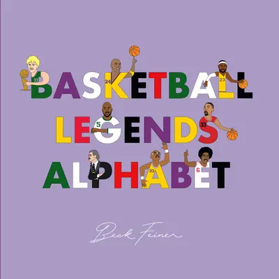 Basketball-Legenden Alphabet - Basketball Legends Alphabet