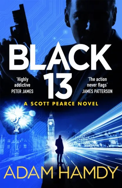 Schwarz 13 - Scott Pearce Buch 1 - Black 13 - Scott Pearce Book 1