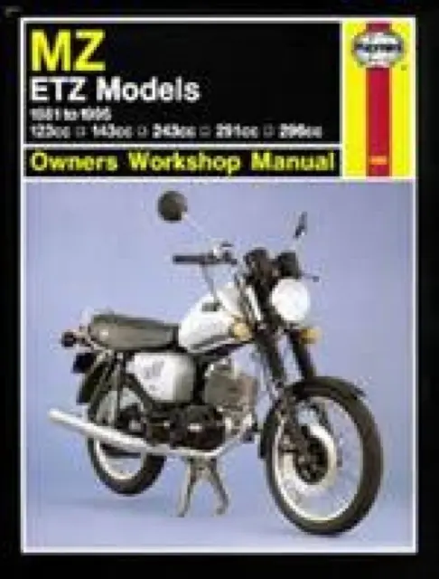 MZ ETZ Modelle (81 - 95) - MZ ETZ Models (81 - 95)