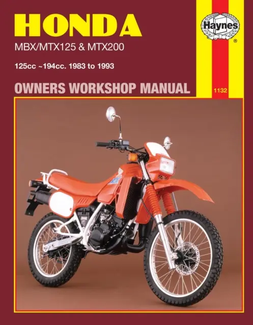 Honda MBX/MTX125 und MTX200 (83-93) - Honda MBX/MTX125 & MTX200 (83 - 93)