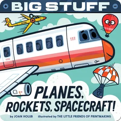 Großes Zeug Flugzeuge, Raketen, Raumfahrzeuge! - Big Stuff Planes, Rockets, Spacecraft!