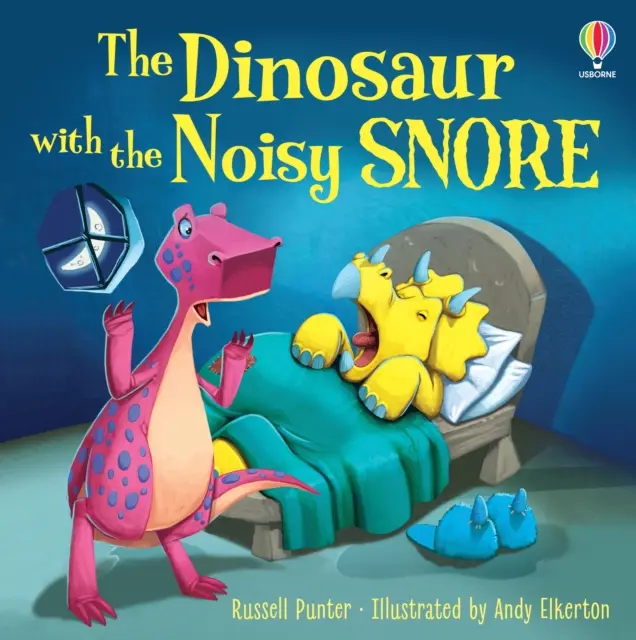 Dinosaurier mit dem lauten Schnarchen - Dinosaur with the Noisy Snore