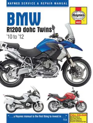 BMW R1200 Dohc Zwillinge: '10 bis '12 - BMW R1200 Dohc Twins: '10 to '12