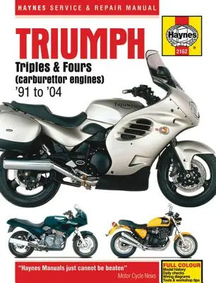 Triumph Triples & Fours (91-04) - 91-04