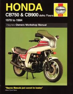 Honda CB750 & CB900 Dohc Vierzylinder (78 - 84) - Honda CB750 & CB900 Dohc Fours (78 - 84)