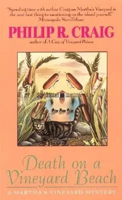 Tod am Strand von Vineyard - Death on a Vineyard Beach