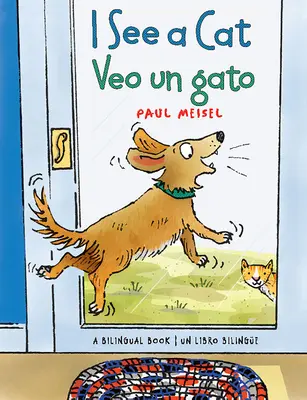 Ich sehe eine Katze / Veo Un Gato - I See a Cat / Veo Un Gato