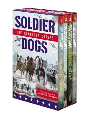 Soldier Dogs 4-Book Box Set: Bücher 1-4 - Soldier Dogs 4-Book Box Set: Books 1-4