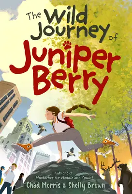 Die wilde Reise der Juniper Berry - The Wild Journey of Juniper Berry