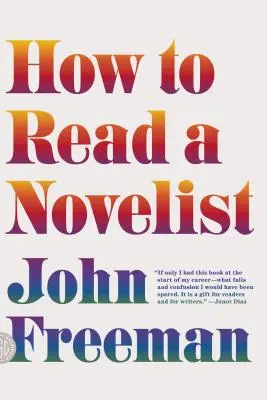 Wie man einen Romancier liest - How to Read a Novelist