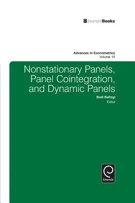 Nicht-stationäre Panels, Panel-Kointegration und dynamische Panels - Nonstationary Panels, Panel Cointegration, and Dynamic Panels