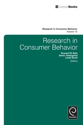 Forschung im Bereich des Verbraucherverhaltens - Research in Consumer Behavior