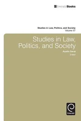 Studien zu Recht, Politik und Gesellschaft - Studies in Law, Politics, and Society