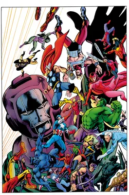 Avengers: Krieg durch die Zeit - Avengers: War Across Time