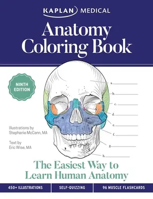 Anatomie-Malbuch - Anatomy Coloring Book