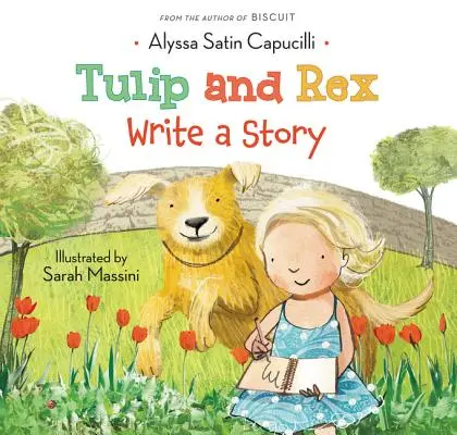 Tulip und Rex schreiben eine Geschichte - Tulip and Rex Write a Story