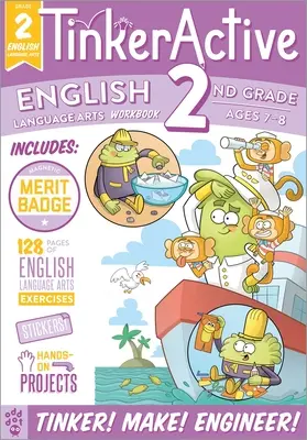 Tinkeractive Workbooks: 2. Klasse Englisch Sprache Kunst - Tinkeractive Workbooks: 2nd Grade English Language Arts