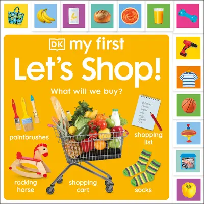 Mein erstes Let's Shop! Was sollen wir kaufen? Was werden wir kaufen? - My First Let's Shop! What Shall We Buy?: What Will We Buy?