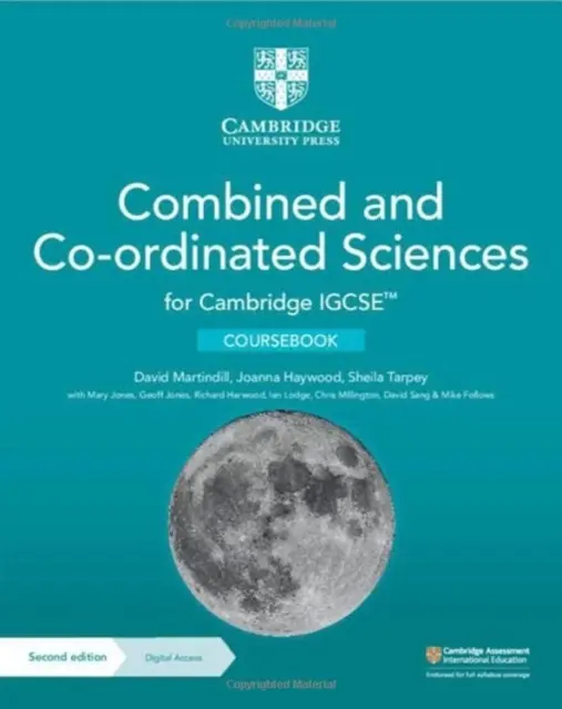 Cambridge IGCSE (TM) Combined and Co-ordinated Sciences Coursebook mit digitalem Zugang (2 Jahre) - Cambridge IGCSE (TM) Combined and Co-ordinated Sciences Coursebook with Digital Access (2 Years)