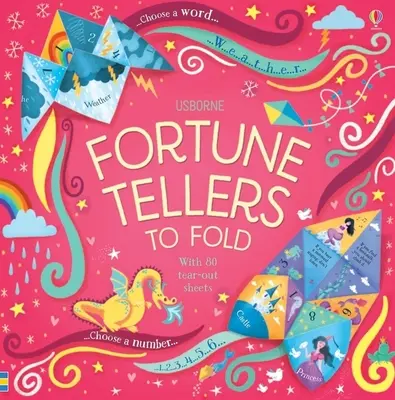 Wahrsager zum Falten - Fortune Tellers to Fold