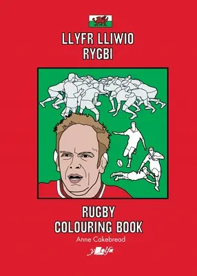 Llyfr Lliwio Rygbi Cymru Walisisches Rugby-Malbuch - Llyfr Lliwio Rygbi Cymru Welsh Rugby Colouring Book