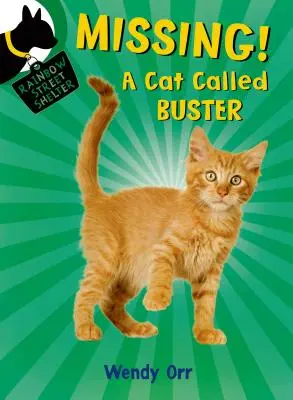 Vermisst! eine Katze namens Buster - Missing! a Cat Called Buster