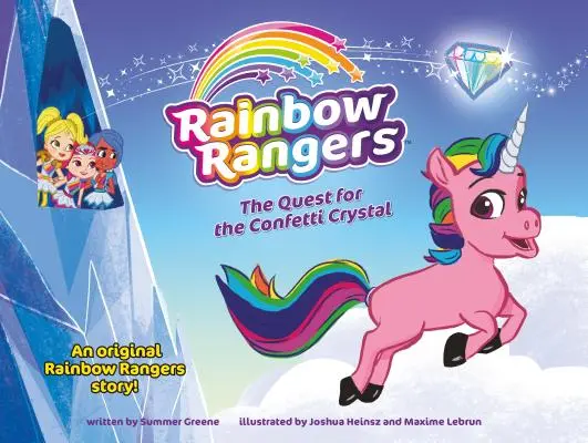 Regenbogen-Ranger: Die Suche nach dem Konfetti-Kristall - Rainbow Rangers: The Quest for the Confetti Crystal