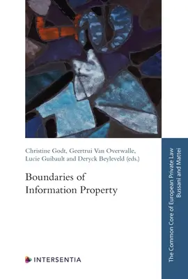 Grenzen des Informationseigentums - Boundaries of Information Property