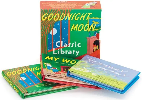 Goodnight Moon Klassische Bibliothek - Goodnight Moon Classic Library