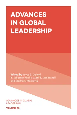Fortschritte in Global Leadership - Advances in Global Leadership