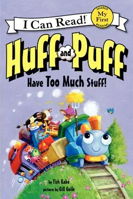 Huff und Puff haben zu viel Zeug! - Huff and Puff Have Too Much Stuff!
