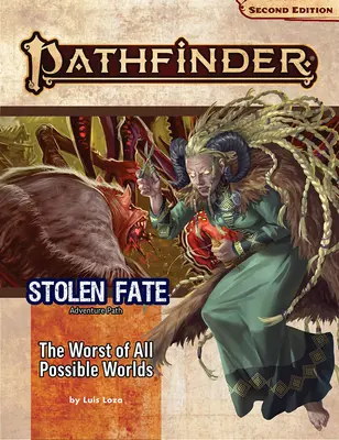 Pathfinder-Abenteuerpfad: Die schlimmste aller möglichen Welten (Gestohlenes Schicksal 3 von 3) (P2) - Pathfinder Adventure Path: The Worst of All Possible Worlds (Stolen Fate 3 of 3) (P2)