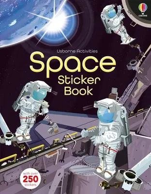 Weltraum-Stickerbuch - Space Sticker Book