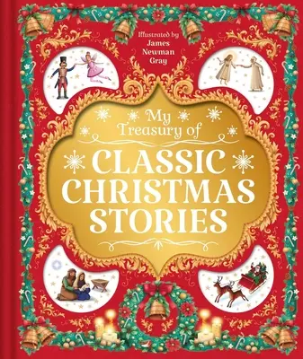 Meine Schatzkammer der klassischen Weihnachtsgeschichten: Mit 4 Geschichten - My Treasury of Classic Christmas Stories: With 4 Stories