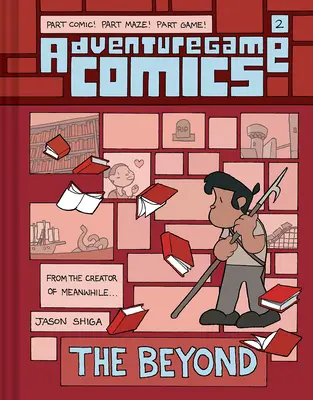 Abenteuerspiel-Comics: Das Jenseits (Buch 2) - Adventuregame Comics: The Beyond (Book 2)