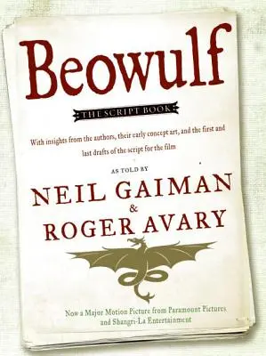 Beowulf: Das Skriptbuch - Beowulf: The Script Book