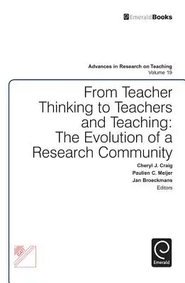 Vom Denken der Lehrer zu Lehrern und Lehren: Die Entwicklung einer Forschungsgemeinschaft - From Teacher Thinking to Teachers and Teaching: The Evolution of a Research Community